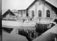 Čerpacia stanica na kanáli, Kolárovo (1920)