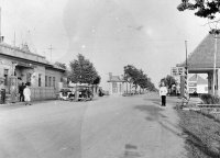 Hraničný priechod do Rakúska, Jarovce, Bratislava (1936)