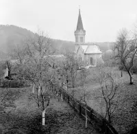 Evanjelický kostol, České Brezovo (1959)