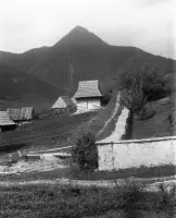 Rieka Váh a vrch Ostré, Hubová (1913)