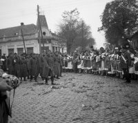 Príchod maďarských vojsk 10. novembra 1938, Galanta (1938)