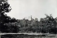 Zrúcanina hradu, Hrušov (1900)