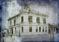 Hlavná ulica a radnica, Moldava nad Bodvou (1906)