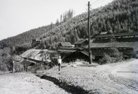 Úpravňa železnej rudy pri bani Bindt, Hnilčík (1929)