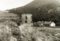 Zvyšky železiarne, Drnava (1935)