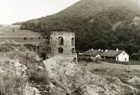 Zvyšky železiarne, Drnava (1935)