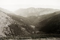 Štiavnická dolina a masív Ohnišťa, Vyšná Boca (1938)