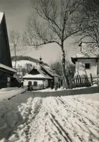 Hlavná ulica v zime, Teplička (1931)