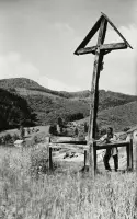 Štiavnické vrchy a Sitno od Ilije, Ilija (1932)