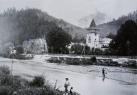 Vila Alojza Stróbla od Váhu, Kráľova Lehota (1910)