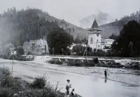 Vila Alojza Stróbla od Váhu, Kráľova Lehota (1910)