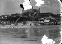 Hrad a dunajský breh, Bratislava (1916)