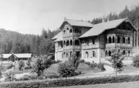 Švajčiarska vila v Kvetnici, Poprad (1900)
