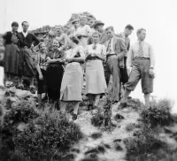 Hrad Šomoška, Šiatorská Bukovinka (1937)