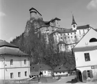 Oravský hrad, Oravský Podzámok (1961)