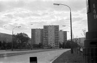 Komenského ulica a Watsonova ulica, Staré Mesto (1967)