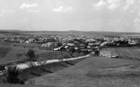 Pohľad od západu, Rimavská Sobota (1939)