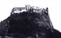 Zrúcanina Považského hradu, Považská Bystrica (1930)