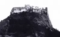 Zrúcanina Považského hradu, Považská Bystrica (1930)