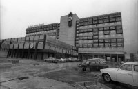 Hotel Bratislava, Ružinov, Bratislava (1981)