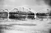 Most cez Malý Dunaj, Jahodná (1940)