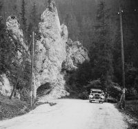 Kamenná brána v Stratenskej doline, Stratená (1934)