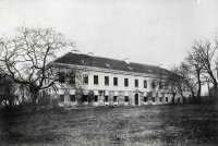 Park kaštieľa grófa Dénesa Andrássyho, Rumanová (1900)