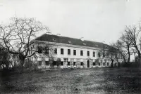 Park kaštieľa grófa Dénesa Andrássyho, Rumanová (1900)