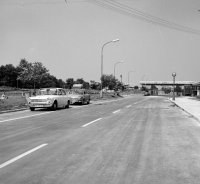 Cestný hraničný priechod, Šahy (1970)
