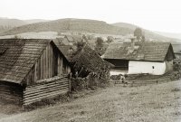 Pohľad na obec, Poráč (1937)