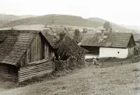 Pohľad na obec, Poráč (1937)