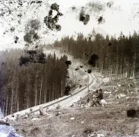 Ozubnicová železnica Štrba - Štrbské Pleso (1906)