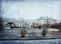 Delostrelecké kasárne a busta kráľovnej Alžbety, Prešov (1912)