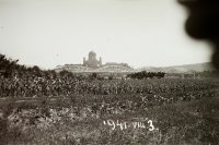 Dunajský breh a most Márie Valérie, Štúrovo (1941)