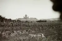 Dunajský breh a most Márie Valérie, Štúrovo (1941)