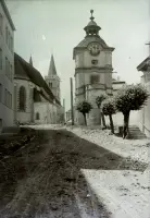 Katedrála sv. Martina a zvonica biskupského sídla, Spišské Podhradie (1932)