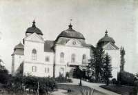 Barokový kaštieľ Wenckheimovcov, Halič (1900)