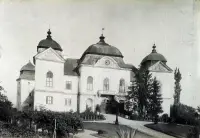 Barokový kaštieľ Wenckheimovcov, Halič (1900)