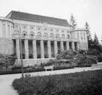 Budova termálnych kúpeľov, Vyšné Ružbachy (1934)