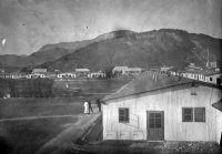 Barakový vojenský lazaret z prvej svetovej vojny, Ružomberok (1915)