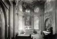 Kaplnka kaštieľa Coburgovcov, Svätý Anton (1900)