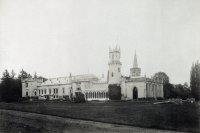 Kaštieľ grófa Gézu Andrássyho, Parchovany (1900)