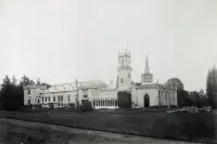Kaštieľ grófa Gézu Andrássyho, Parchovany (1900)