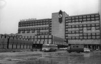 Hotel Bratislava na Seberíniho ulici, Ružinov, Bratislava (1981)