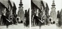 Michalská ulica smerom k Michalskej bráne, Bratislava (1900)