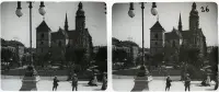 Hlavná ulica, Dóm sv. Alžbety a Urbanova veža, Košice (1904)