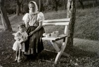 Záhrada evanjelickej fary, Banská Bystrica (1932)