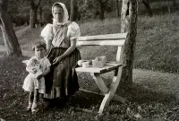 Záhrada evanjelickej fary, Banská Bystrica (1932)