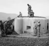 Pevnôstka pri obci, Krásnohorské Podhradie (1938)