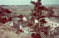 Pohľad z Kalvárie na mesto, Levice (1939)